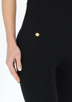 Swedemount Ribbed Seamless Short Tights W