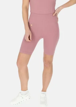Swedemount Ribbed Seamless Short Tights W