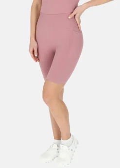 Swedemount Ribbed Seamless Short Tights W