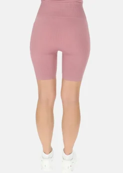 Swedemount Ribbed Seamless Short Tights W