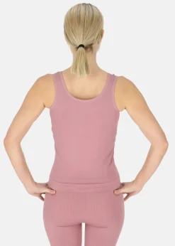 Swedemount Ribbed Seamless Tank Top W