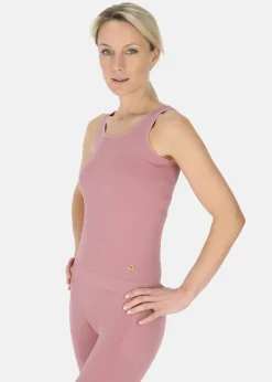 Swedemount Ribbed Seamless Tank Top W