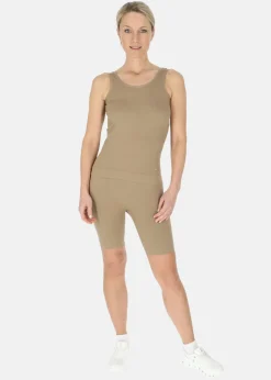 Swedemount Ribbed Seamless Tank Top W