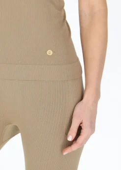 Swedemount Ribbed Seamless Tank Top W