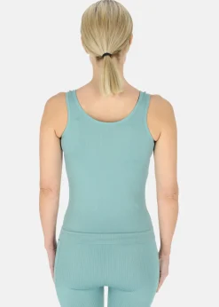 Swedemount Ribbed Seamless Tank Top W