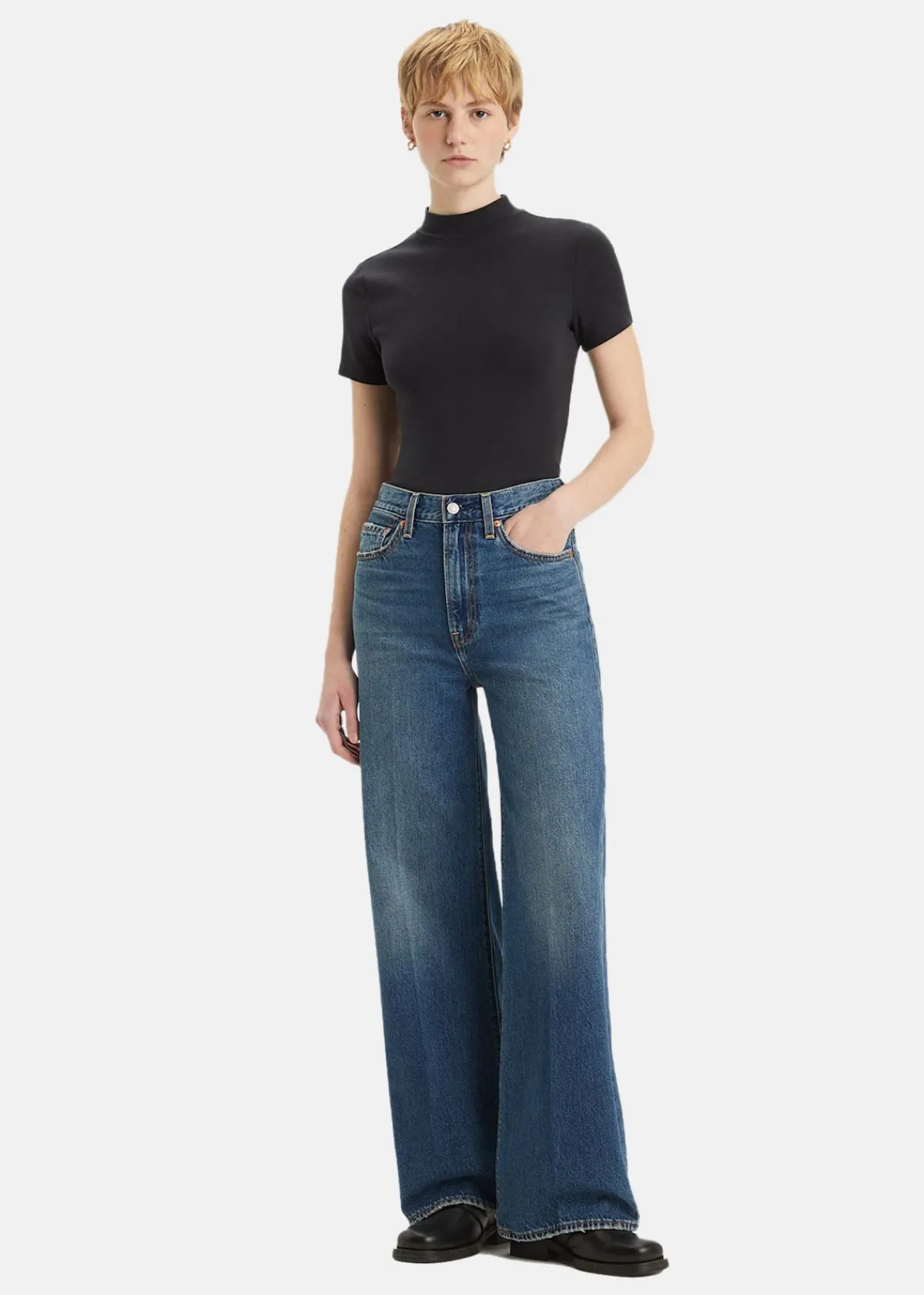 LEVI'S® RIBCAGE WIDE LEG