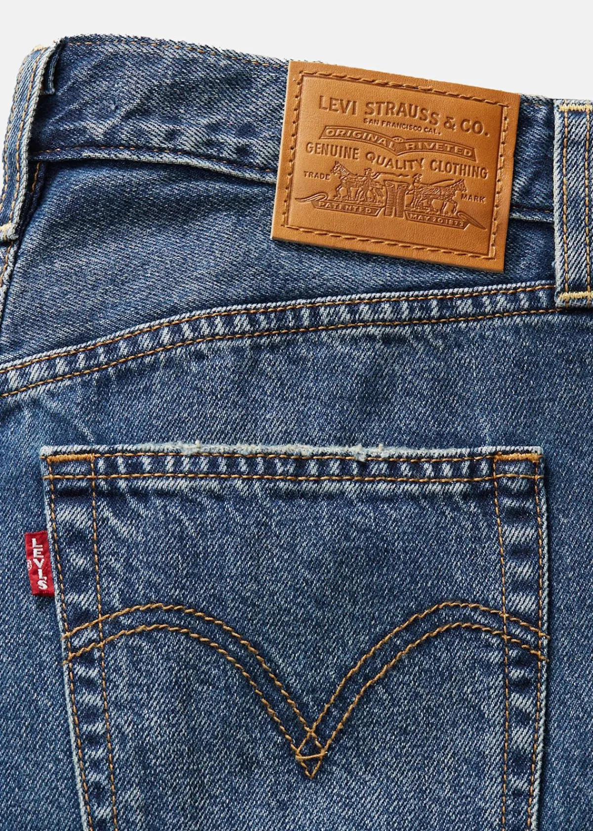 LEVI'S® RIBCAGE WIDE LEG