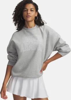 Under Armour Rival Flc OS Varsity Crew