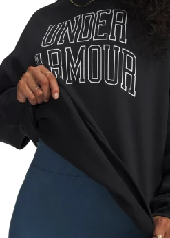 Under Armour Rival Flc OS Varsity Crew