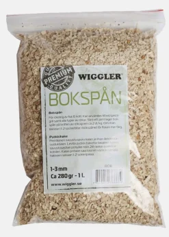 Wiggler Rökspån Bok