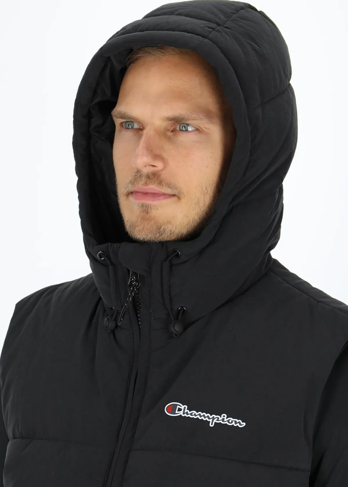 Champion Rochester Hooded Full Zip Vest