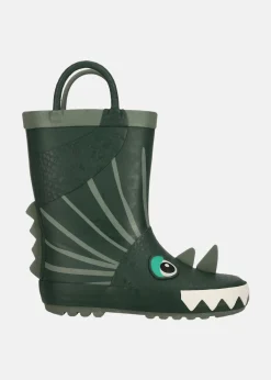 Barn Zigzag Rook Kids Rubber Boot