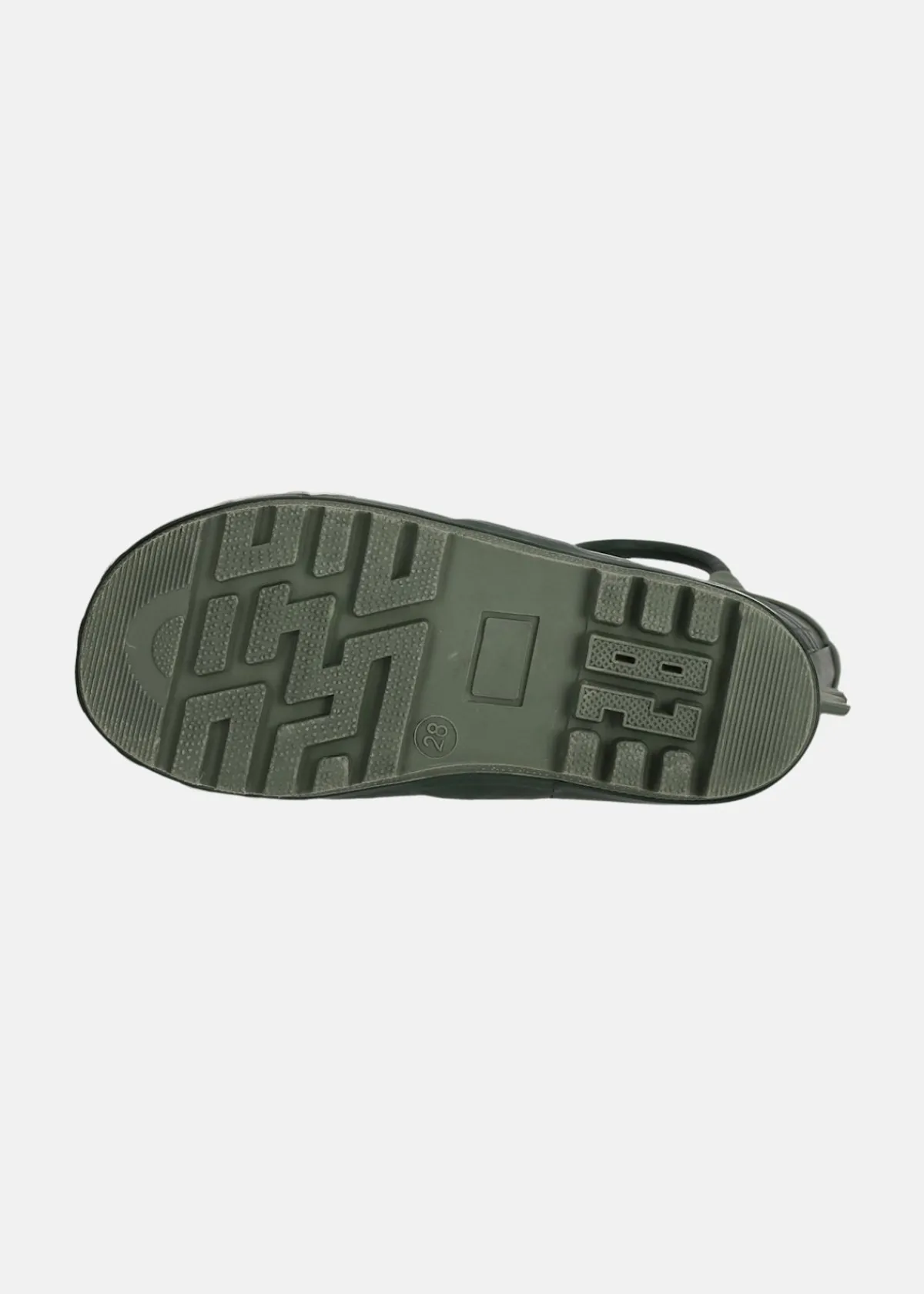 Barn Zigzag Rook Kids Rubber Boot