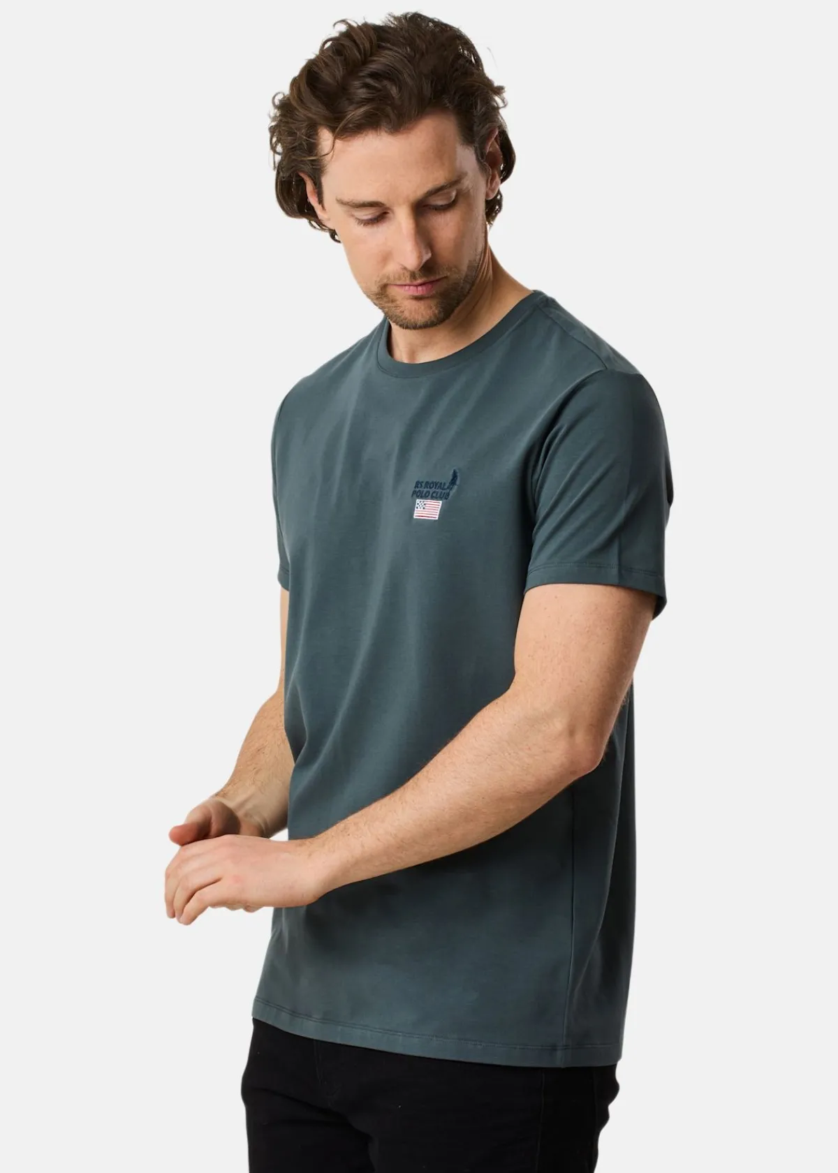 RS Polo Crew Tee