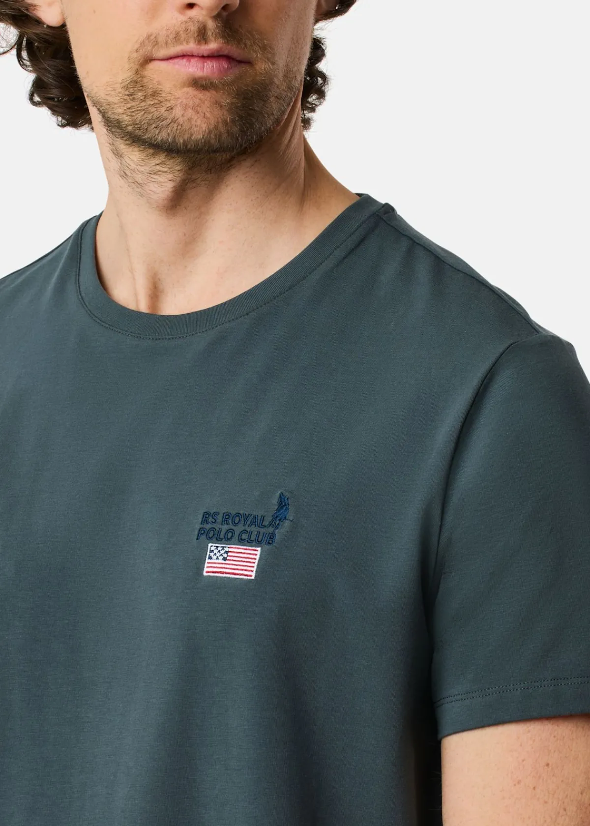 RS Polo Crew Tee