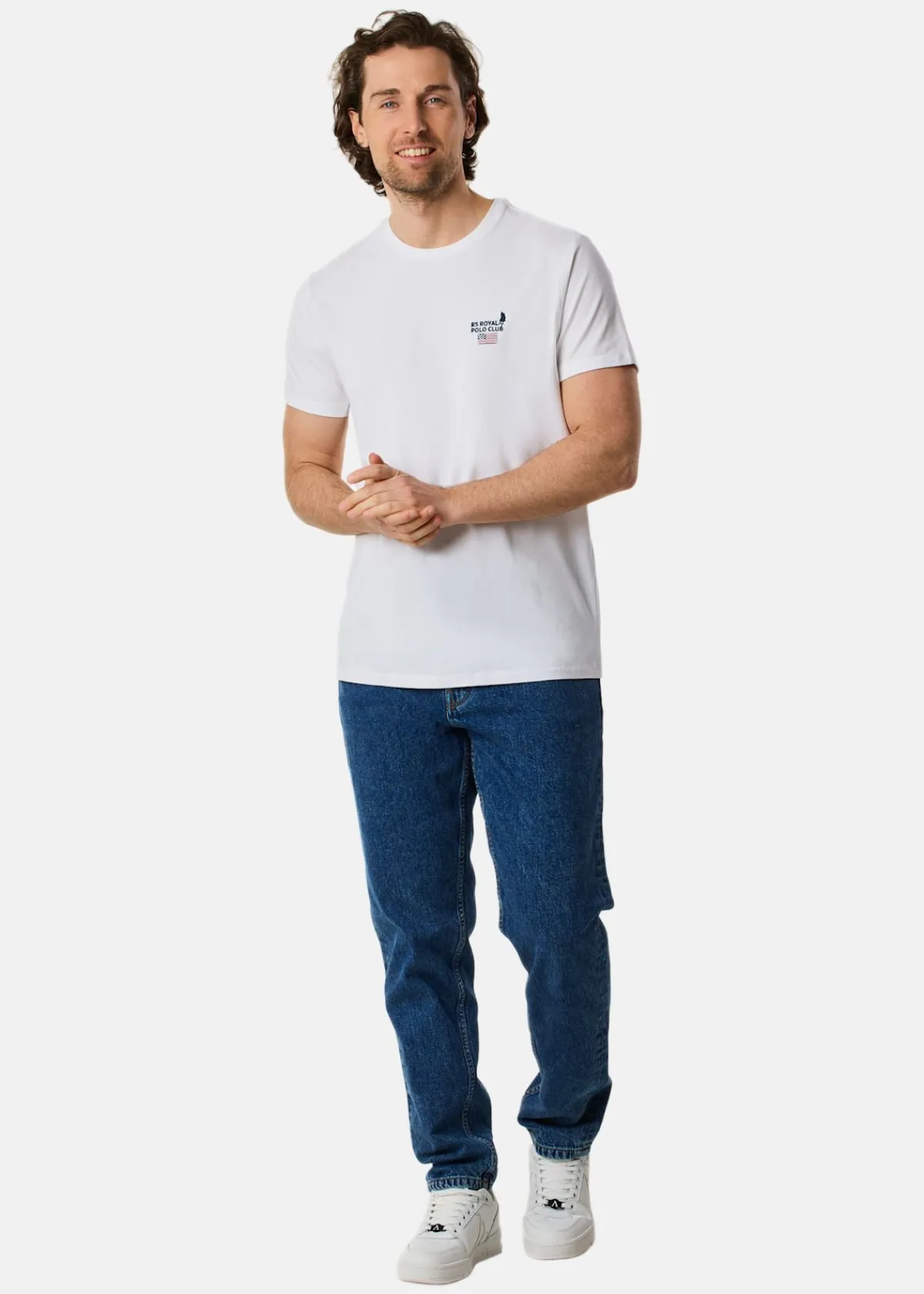 RS Polo Crew Tee