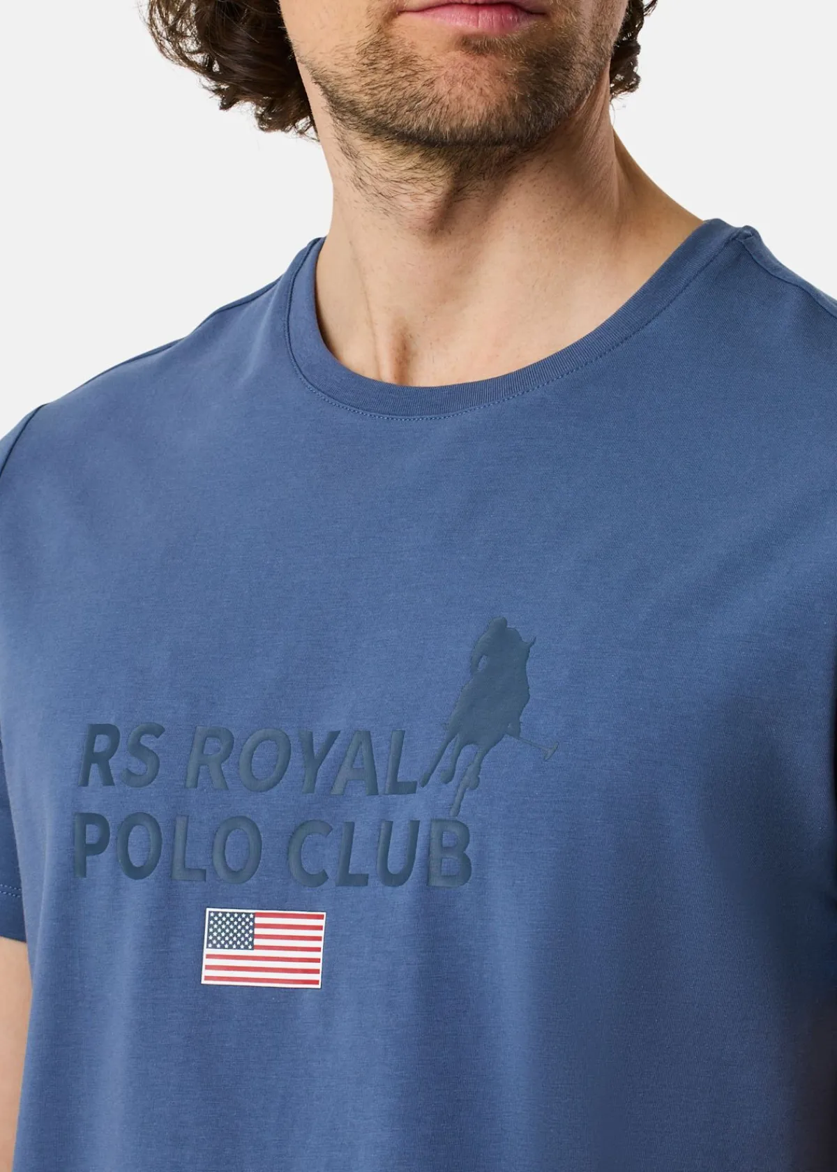 RS Polo Logo Tee