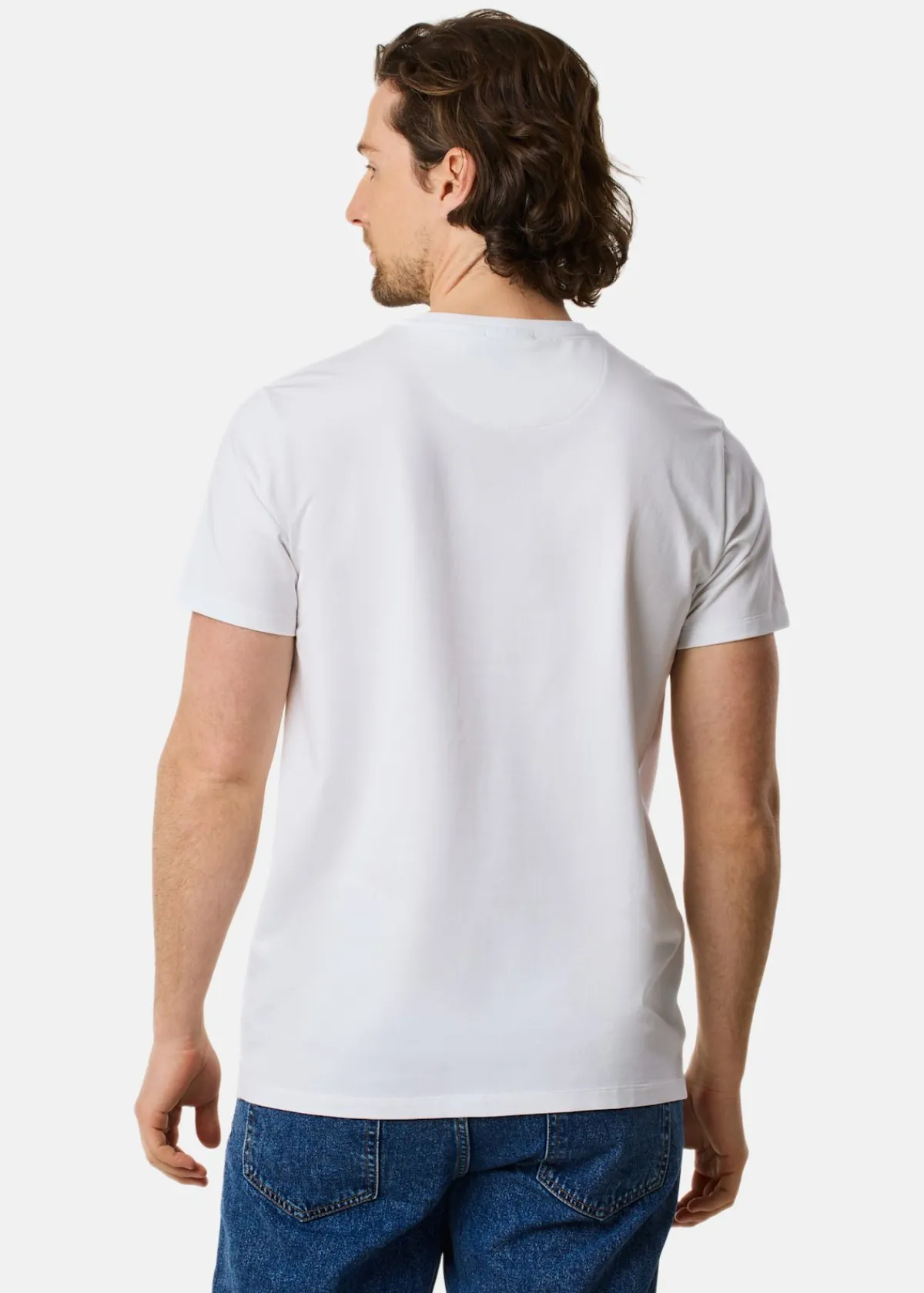 RS Polo Logo Tee
