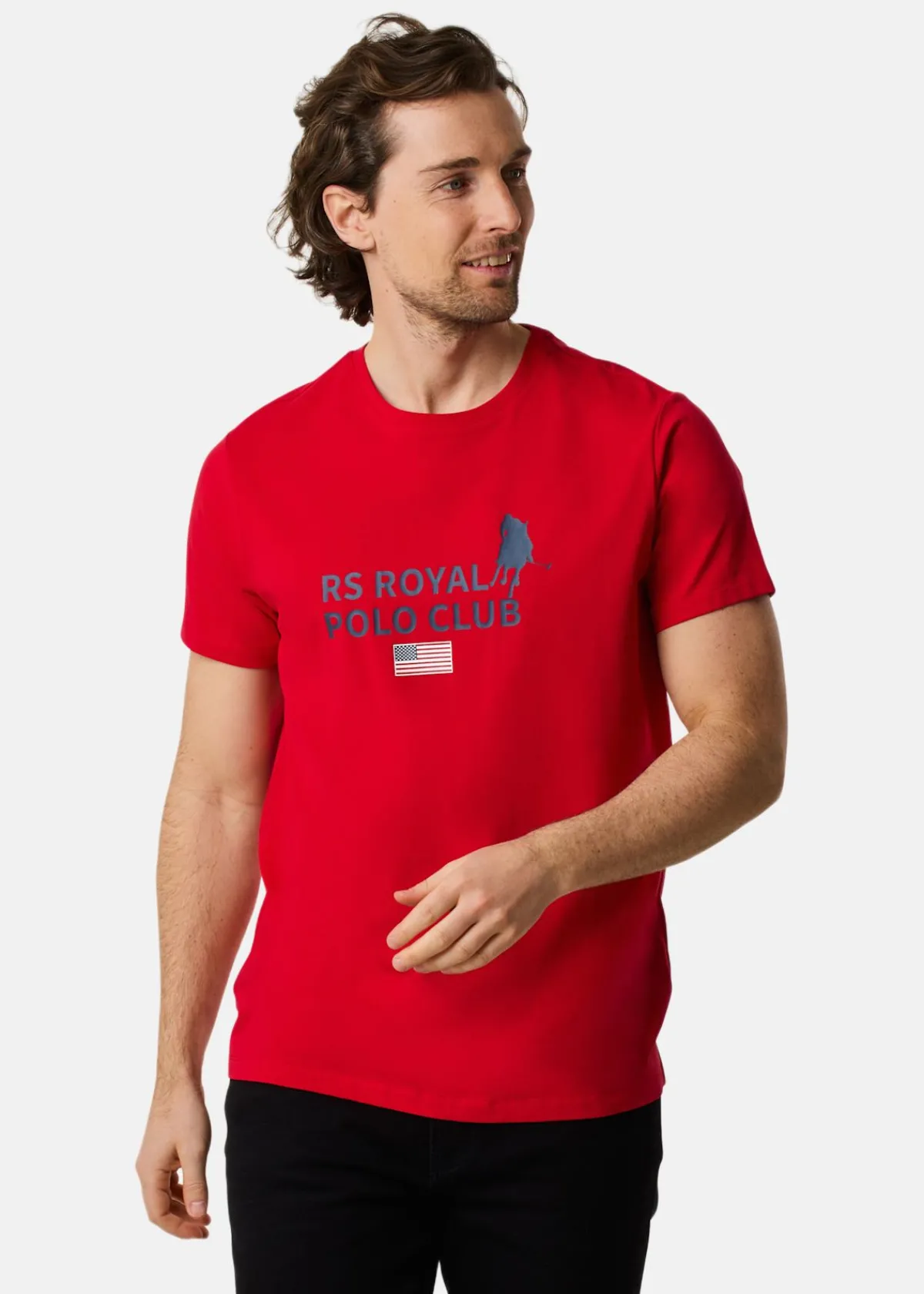 RS Polo Logo Tee