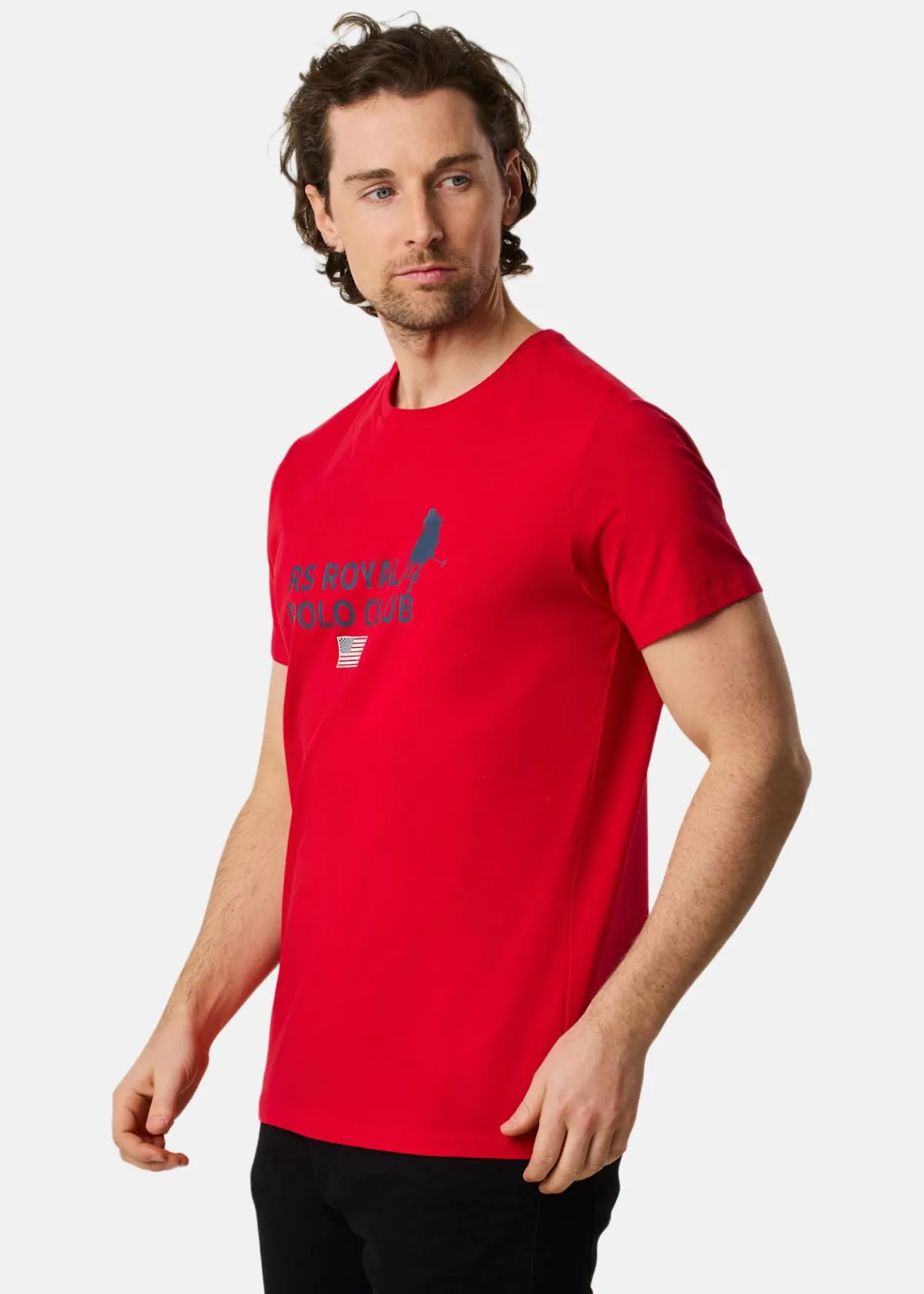RS Polo Logo Tee