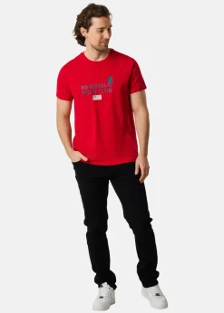 RS Polo Logo Tee