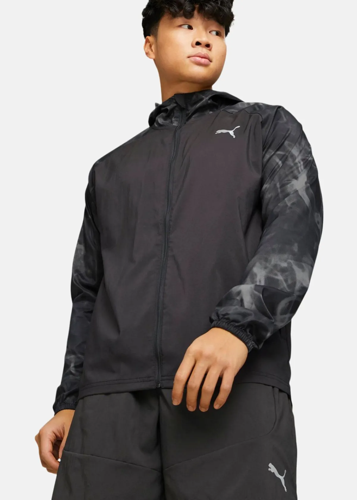 Puma RUN FAVORITE AOP WOVEN JACKET
