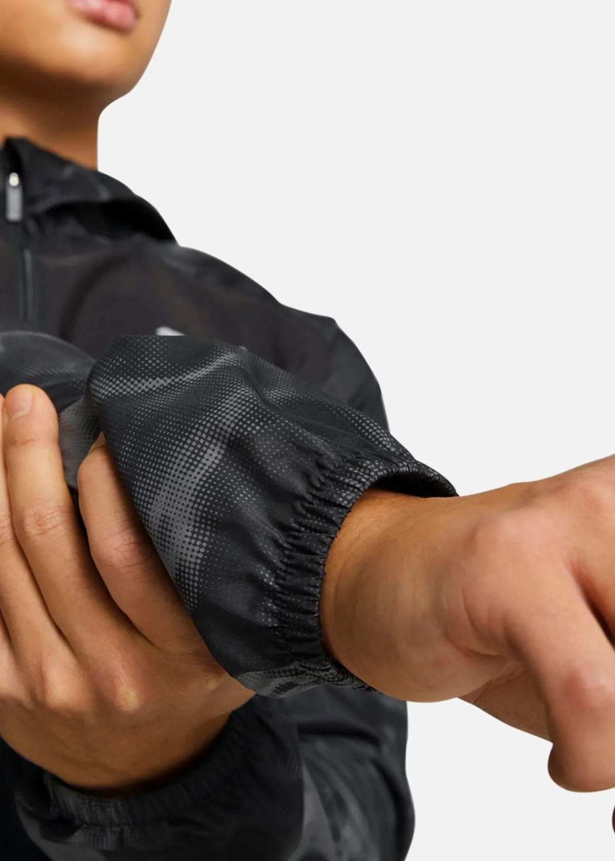 Puma RUN FAVORITE AOP WOVEN JACKET
