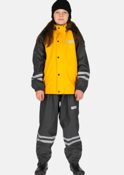 Barn Swedemount Rusk Fleece Rain Set JR