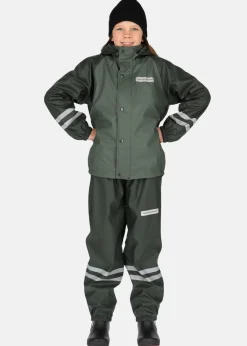 Barn Swedemount Rusk Fleece Rain Set JR