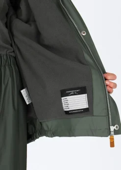 Barn Swedemount Rusk Fleece Rain Set JR