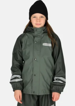 Barn Swedemount Rusk Fleece Rain Set JR