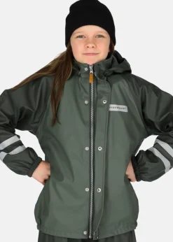 Barn Swedemount Rusk Fleece Rain Set JR