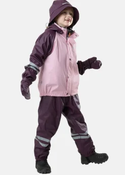 Barn Swedemount Rusk Fleece Rain Set JR