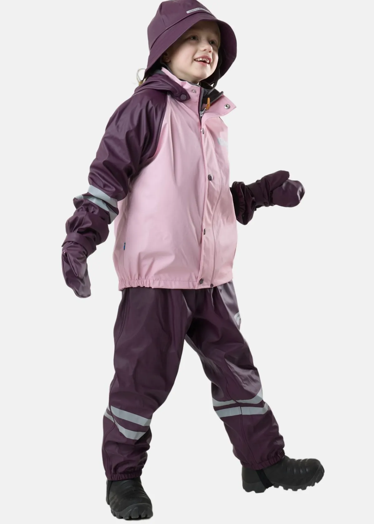 Barn Swedemount Rusk Fleece Rain Set JR