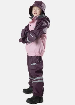 Barn Swedemount Rusk Fleece Rain Set JR