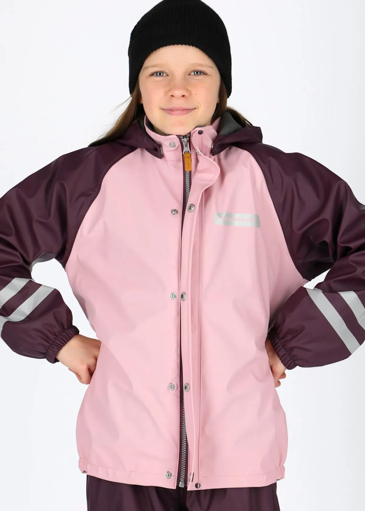 Barn Swedemount Rusk Fleece Rain Set JR