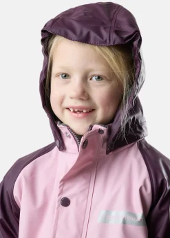 Barn Swedemount Rusk Fleece Rain Set JR