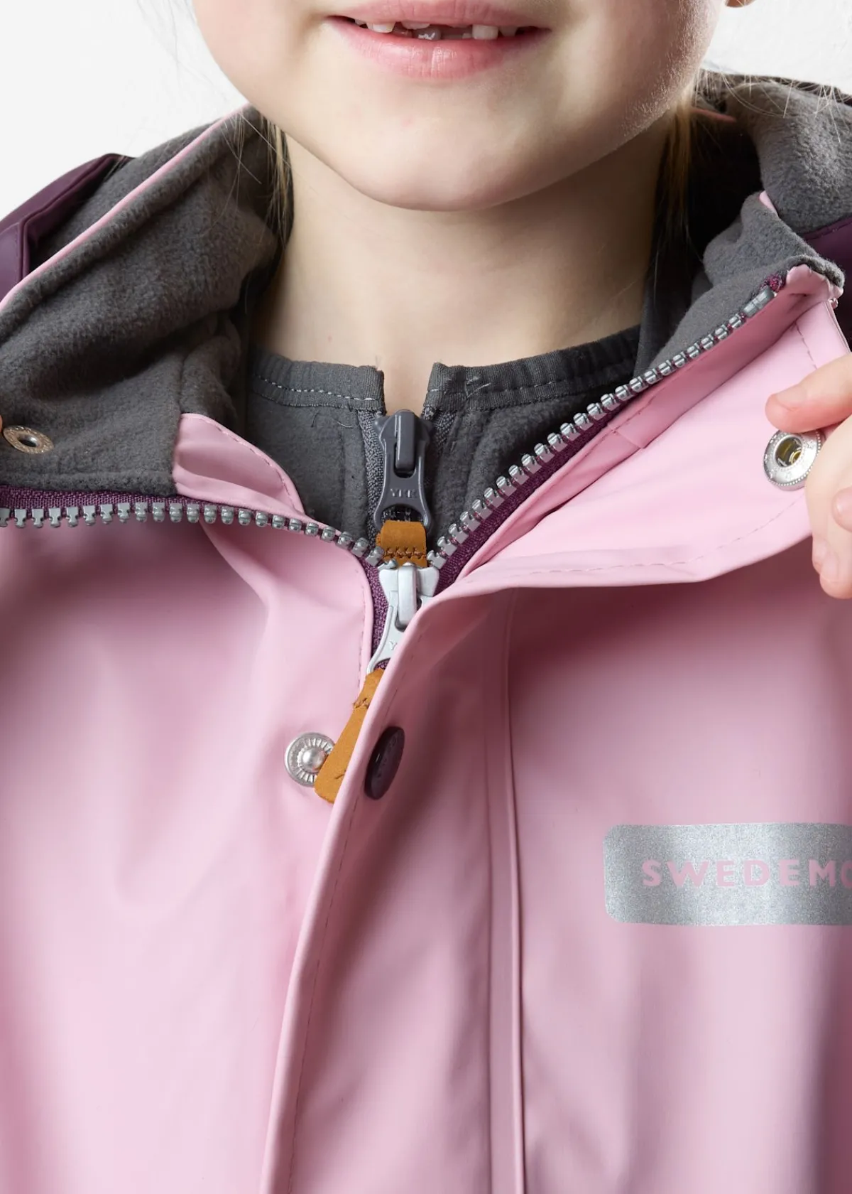 Barn Swedemount Rusk Fleece Rain Set JR