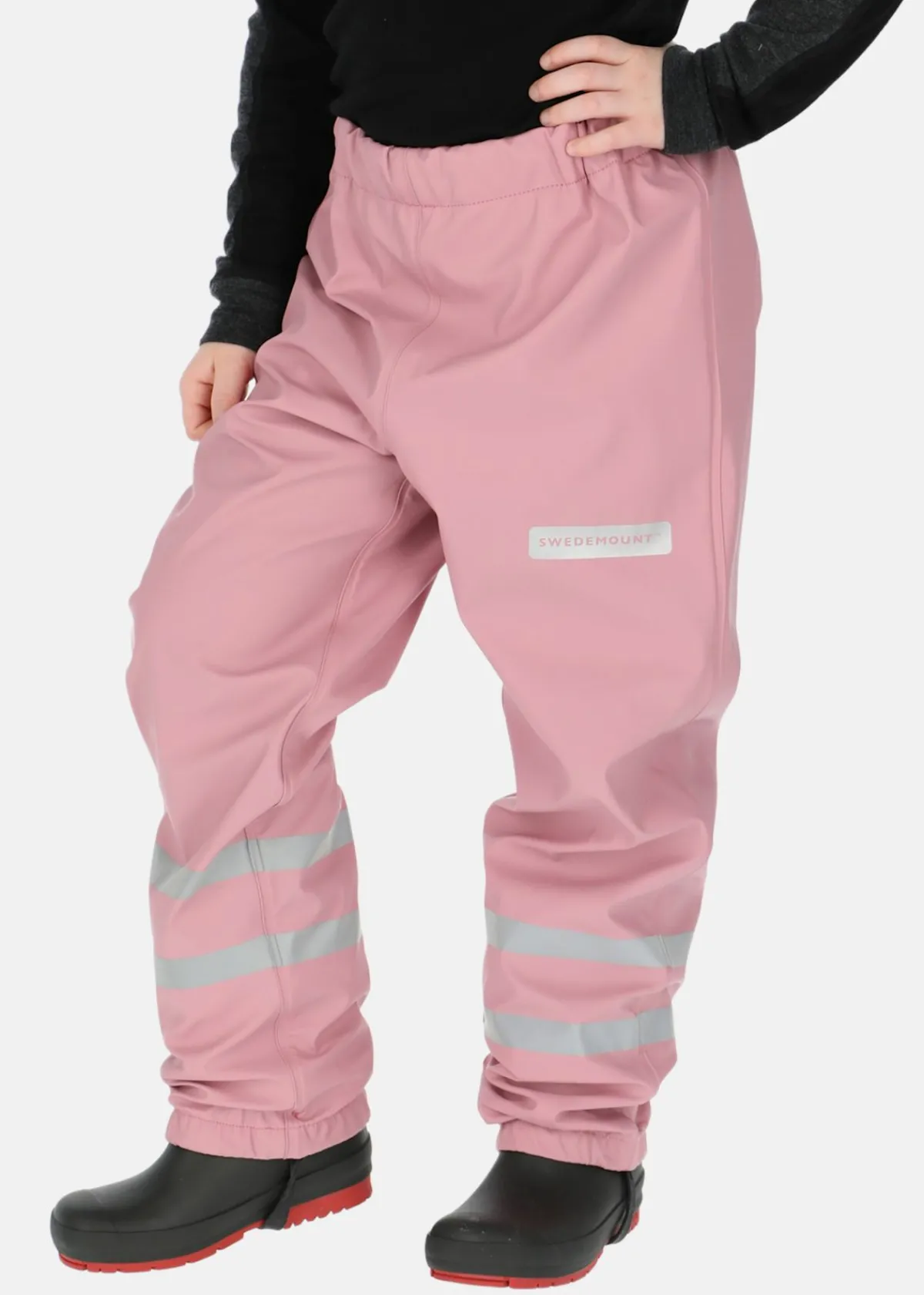 Barn Swedemount Rusk PU Fleece Pants JR