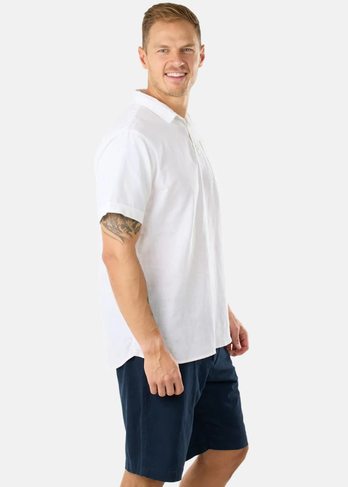 Seaside Sailor Linen Piké