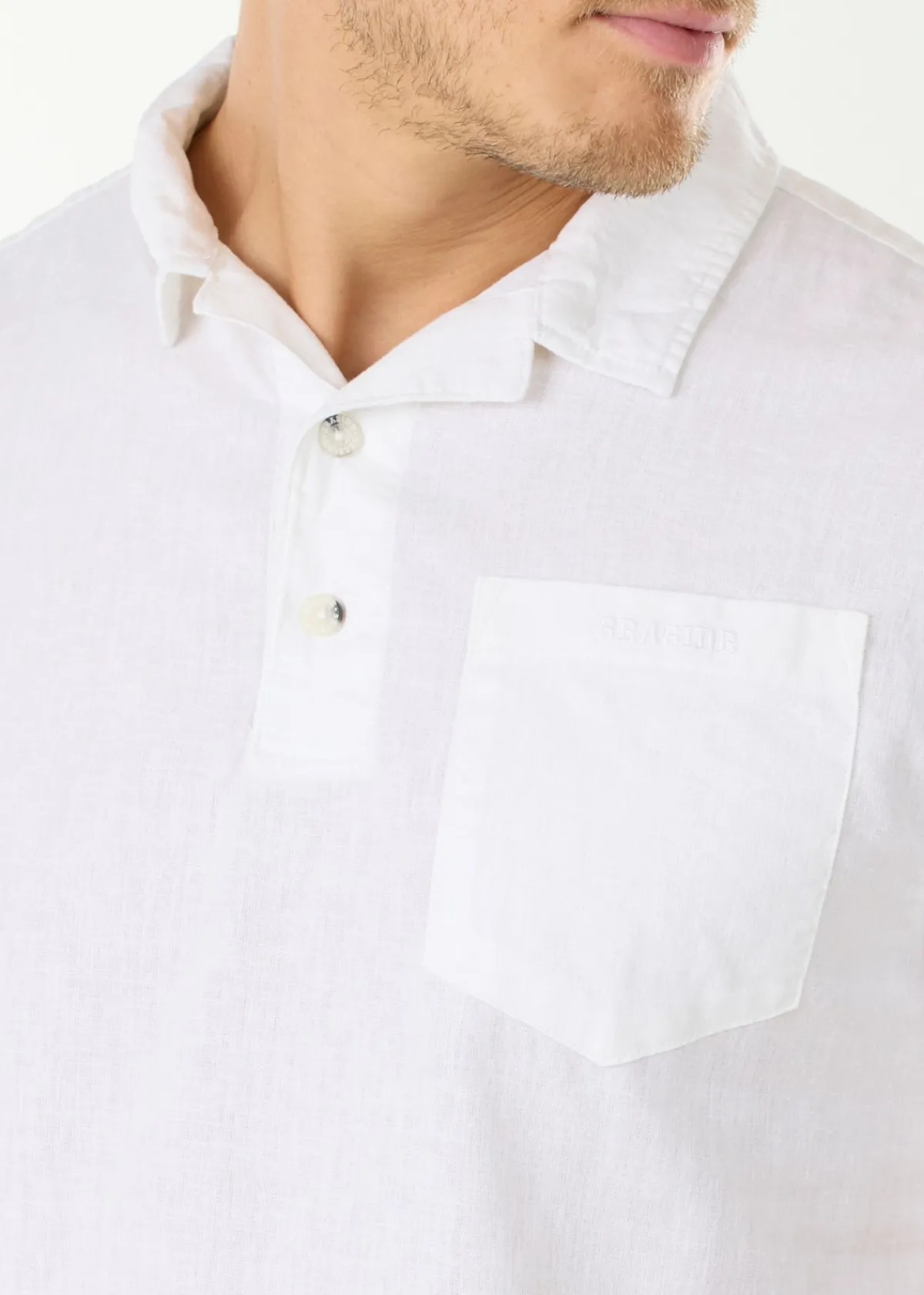 Seaside Sailor Linen Piké