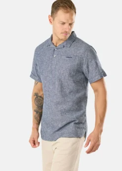 Seaside Sailor Linen Piké