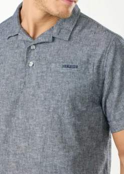 Seaside Sailor Linen Piké