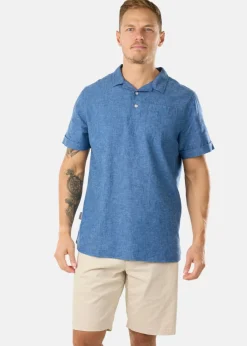 Seaside Sailor Linen Piké