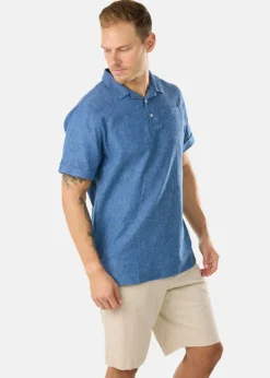 Seaside Sailor Linen Piké