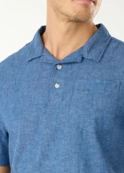 Seaside Sailor Linen Piké