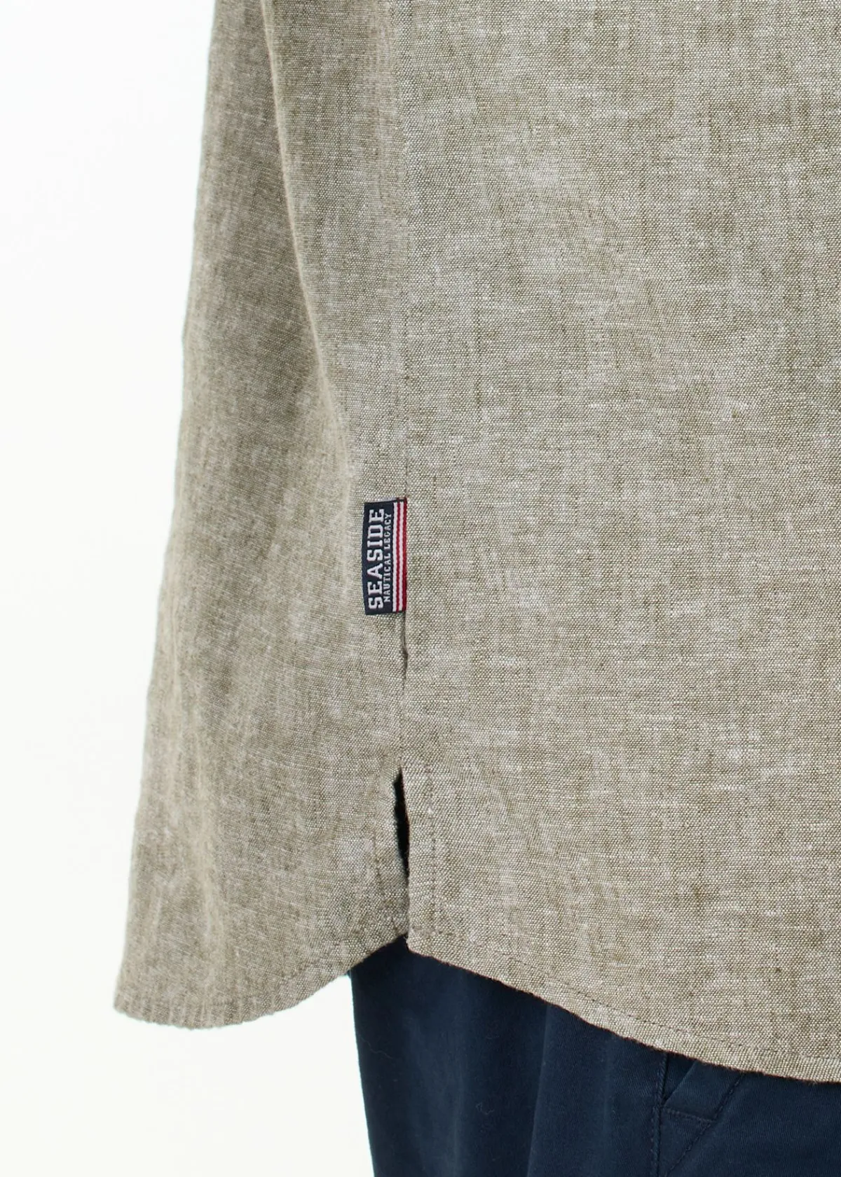 Seaside Sailor Linen Piké
