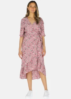 Seaside Saint Tropez Wrap Dress W