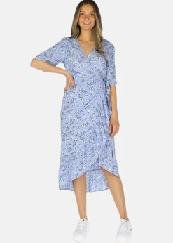 Seaside Saint Tropez Wrap Dress W