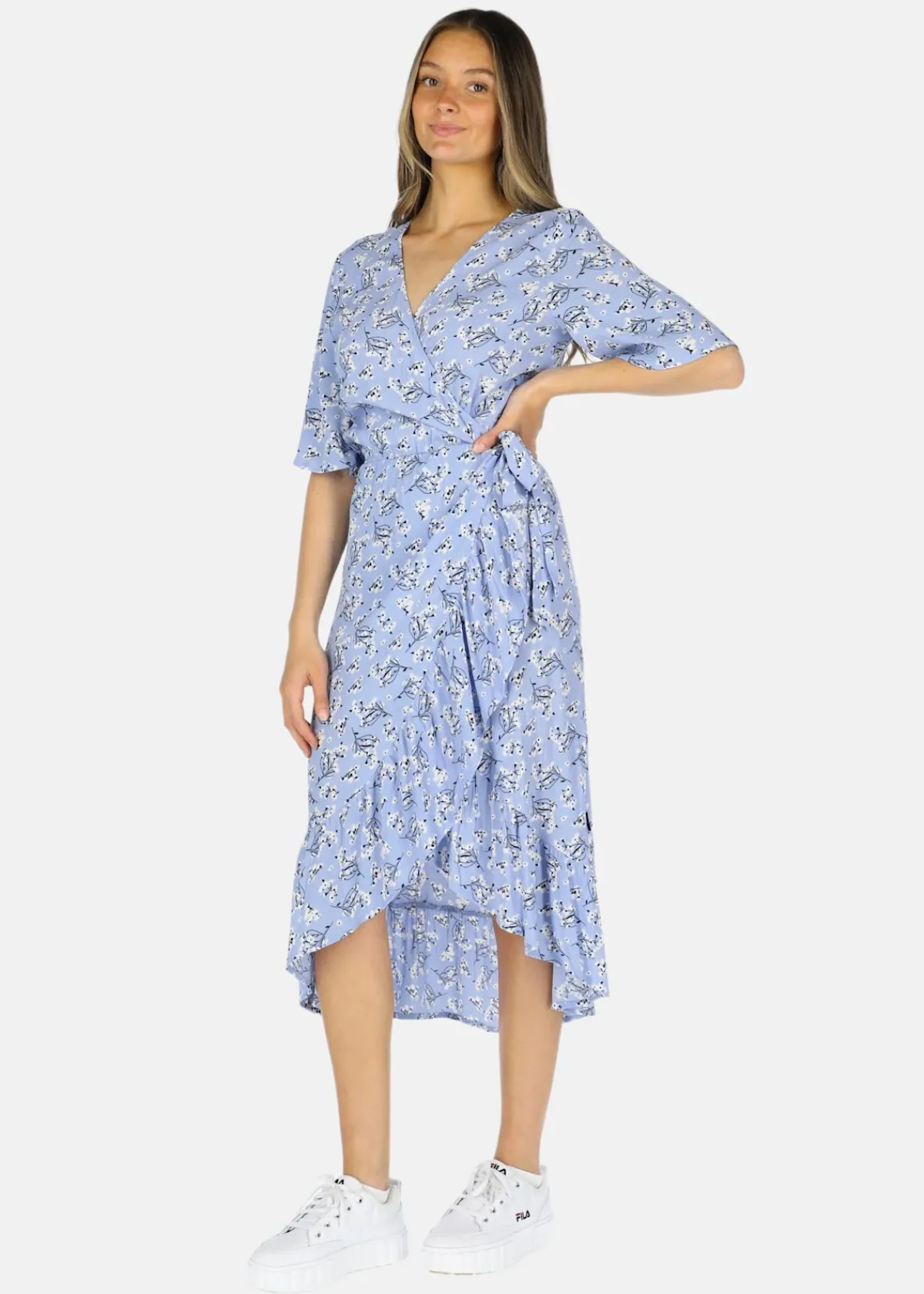 Seaside Saint Tropez Wrap Dress W